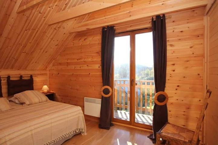 3-Sterne Chalet in Mont-Dore für 6 Pers. mit Terrasse und Sancy-Blick in Mont-Dore, Regionaler Naturpark Volcans d'Auvergne