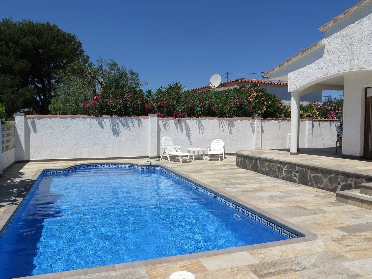 Chalet para 6 personas con terraza in El Mas Boscá, Roses