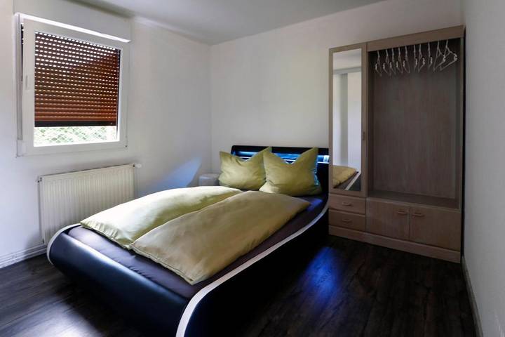 Ferienhaus für 6 Personen, mit Terrasse und Garten sowie Sauna und Ausblick in Woltersdorf - 2