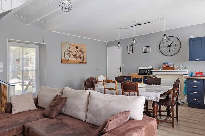 Gîte Les Glycines in Vicq-sur-Gartempe – Ferienhaus für bis zu 10 Personen in Vicq-sur-Gartempe, Vienne