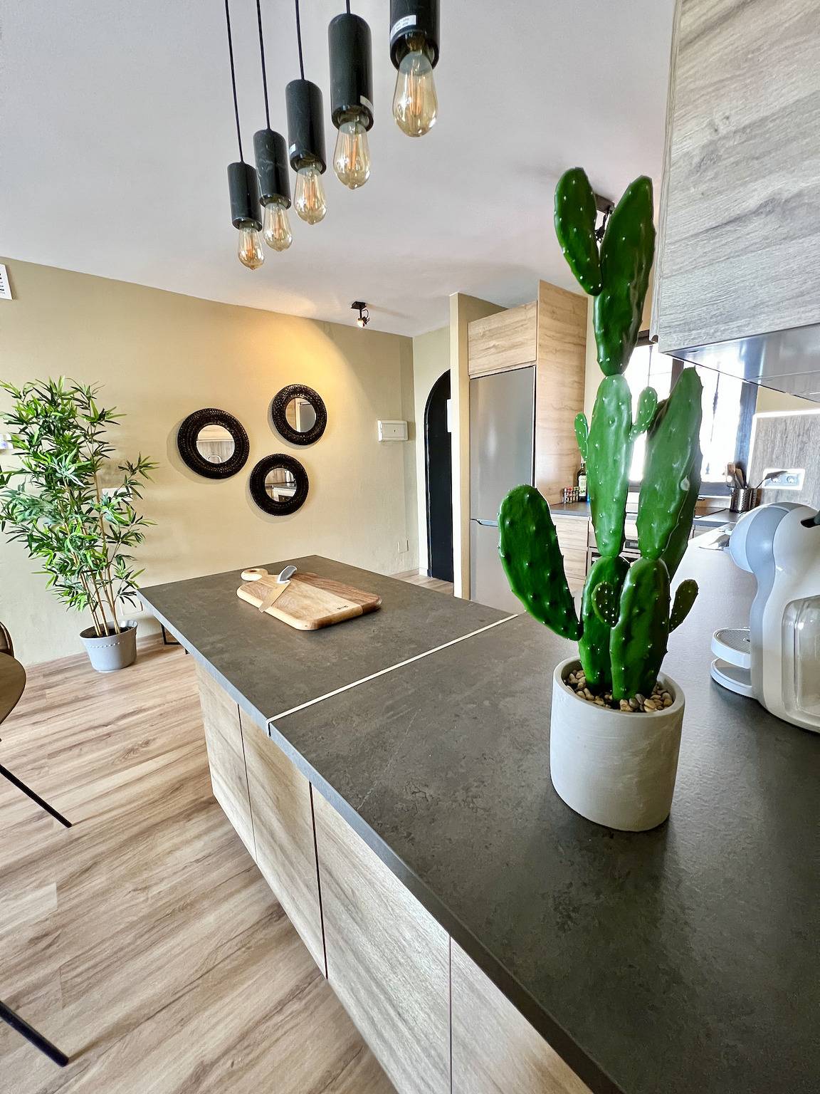 Ganze Wohnung, Appartement à Riviera vue piscine et mer in La Cala de Mijas, Mijas