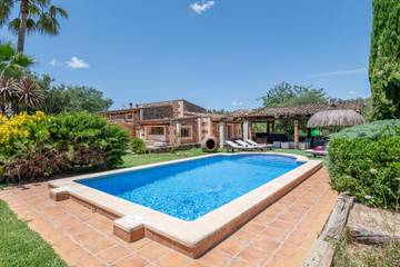 Villa in Sencelles, Majorca Center für 9 