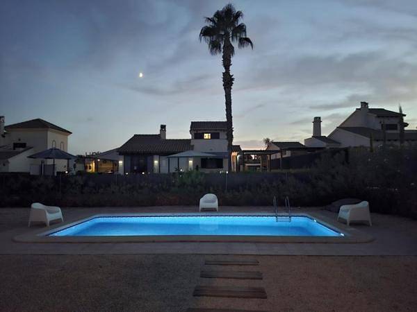 Casa rural para 6 personas, con Terraza además de Jardín y Piscina en Fuente Álamo de Murcia - 2
