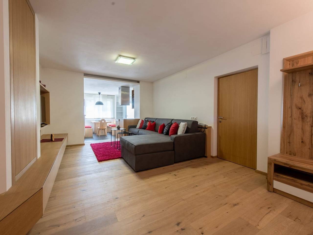 Ganze Ferienwohnung, Lapis Monti - Apartments & Suites - Apartment Rubin in Burgeis, Mals