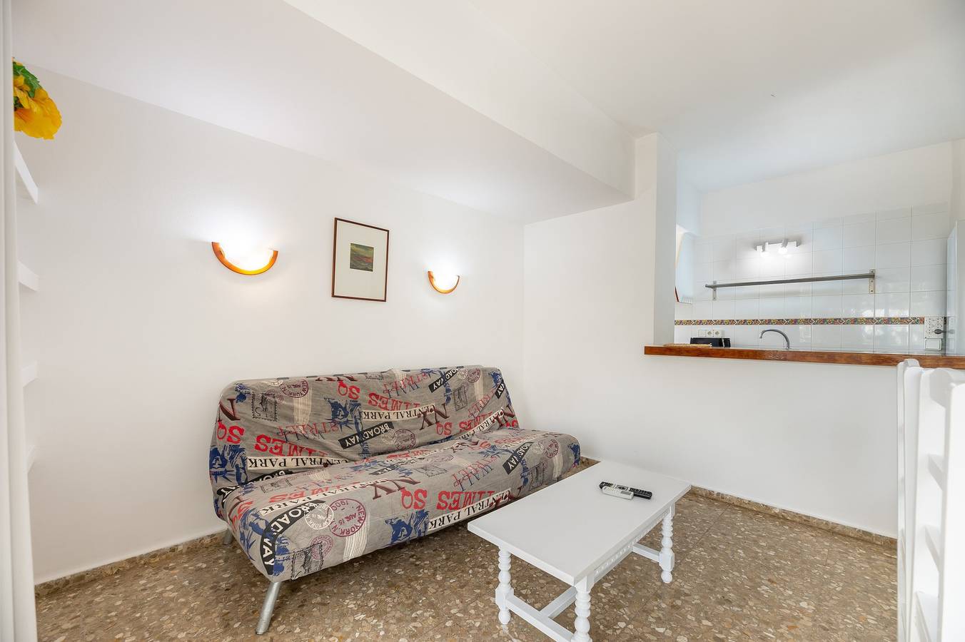 Appartement entier, Appartement 'Apartamento Trilo 12' avec Wi-Fi in Es Pujols, Formentera