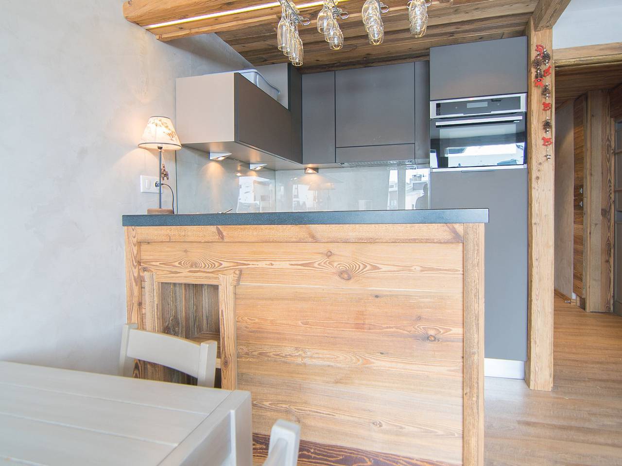 Entire studio, Luxurious Studio 30m², ski-in/ski-out, Val-Claret Tignes in Tignes, Vanoise National Park