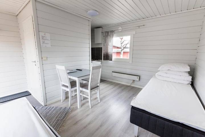 Chalet pour 3 personnes, avec terrasse, animaux acceptés en Finlande - 2