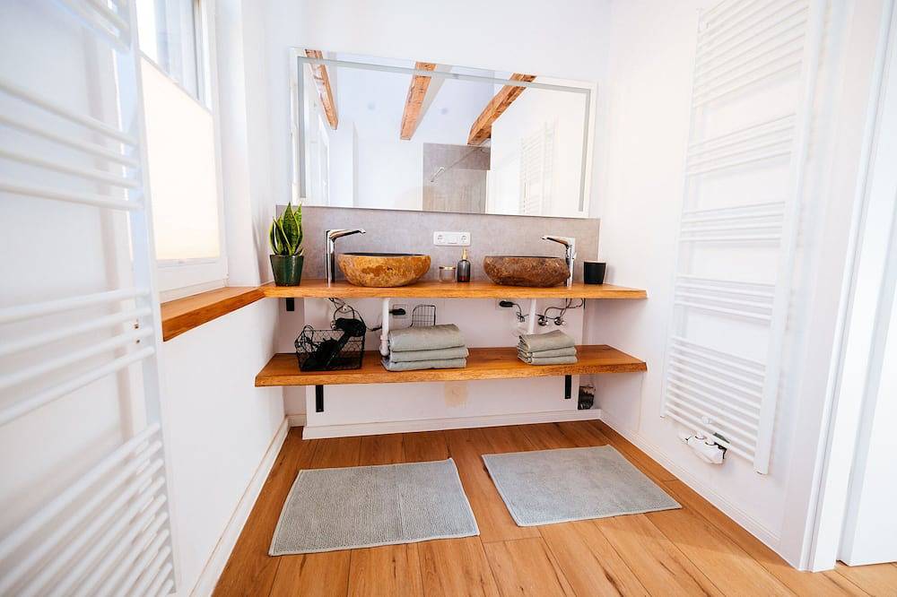 Modernes Ferienhaus mit Sauna und Badezuber für Familien mit Kindern + Freunden in Visselhövede, Landkreis Rotenburg (Wümme)