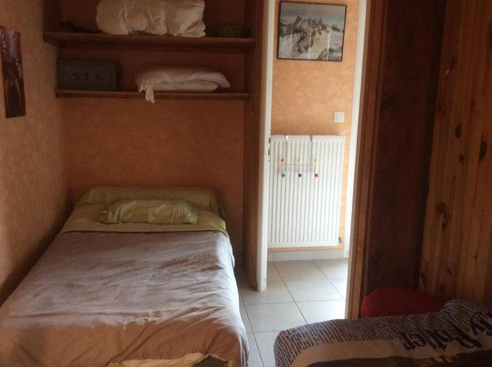 Gîte pour 4 personnes, avec vue et balcon à Chatuzange-le-Goubet - 4