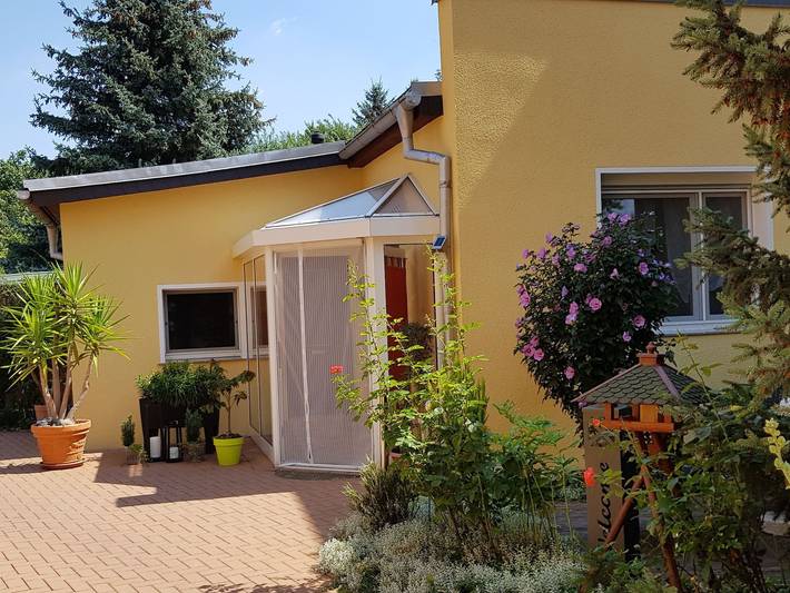 Ferienhaus für 3 Personen, mit Terrasse und Garten in Lutherstadt Wittenberg und Umgebung