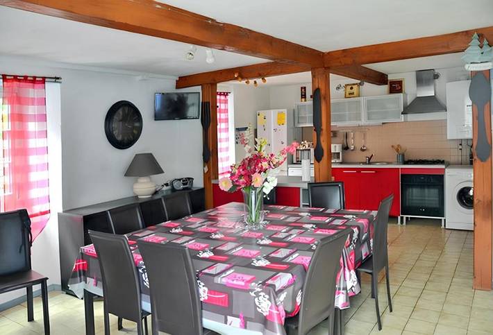 Location de vacances pour 10 personnes, avec balcon et jardin dans Sainte Marie de Campan - 3