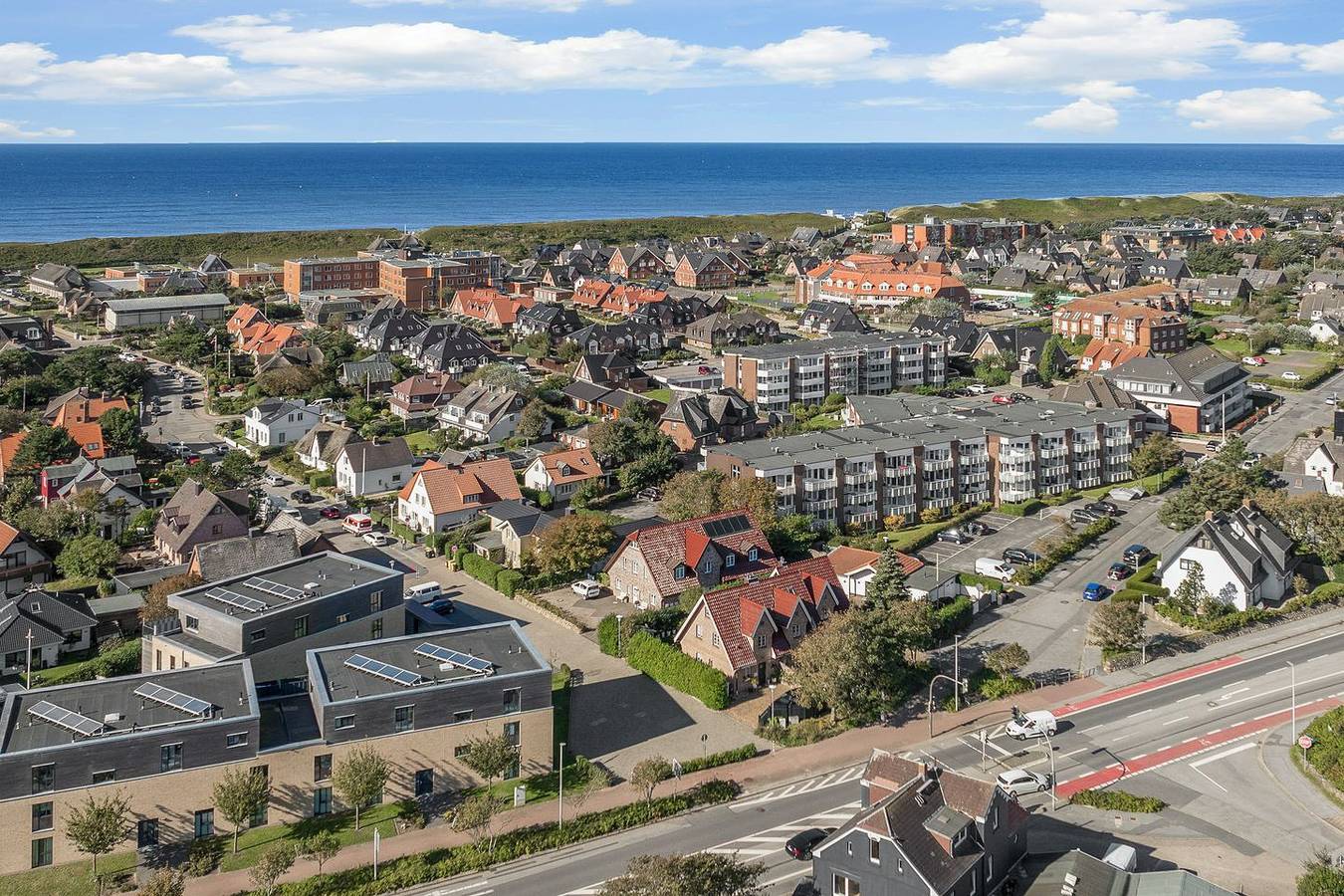 In Ruhe die Zeit mit der Familie genießen? Das Hüs Moinsen ist der richtige Ort. in Westerland, Sylt (Gemeinde)