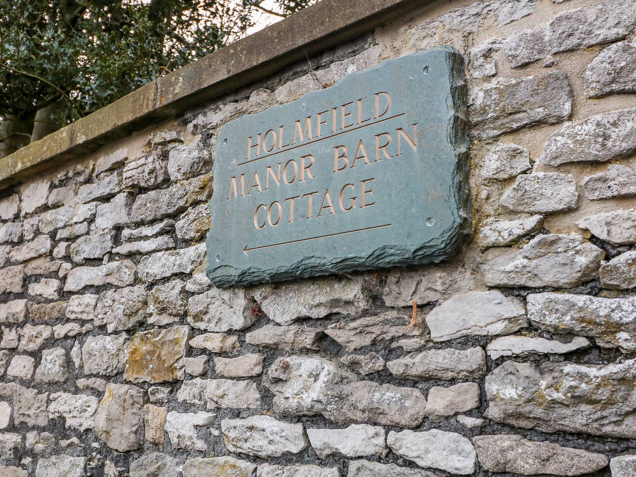 Holmefield in Great Longstone, Derbyshire