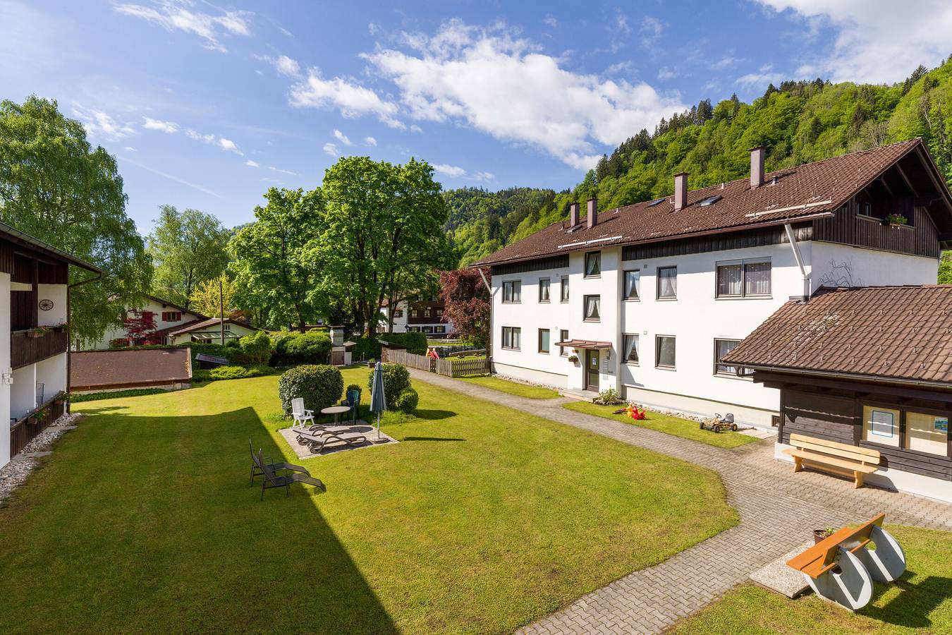 Ganze Ferienwohnung, Ferienwohnanlage Oberaudorf - F7-2-Zimmer-Ferienwohnung, 56qm, 1 Schlafzimmer, Balkon in Oberaudorf, Bayerische Alpen