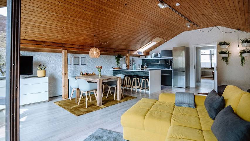 Ferienwohnung für 4 Personen, mit Balkon/Terrasse, mit Haustier in Wörthsee