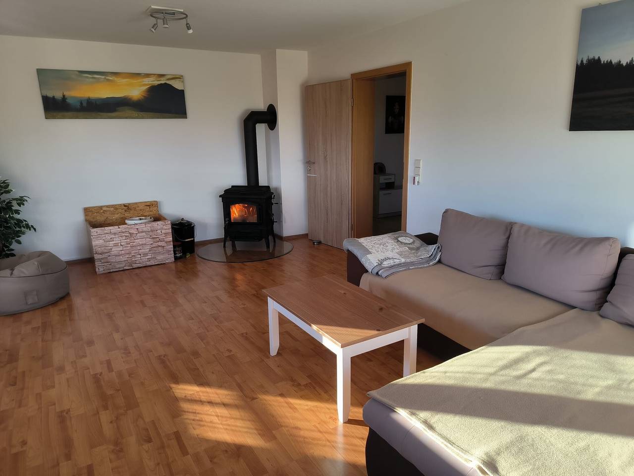 Ganze Wohnung, Ferienwohnung 'Luisa' mit 4*, Garten, Balkon und Wi-Fi in Grafenhausen, Südschwarzwald