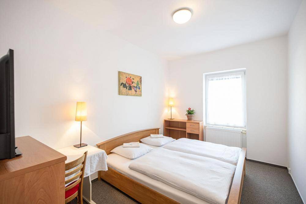 Hotel u Budvaru in Budweis, Budweis und Umgebung