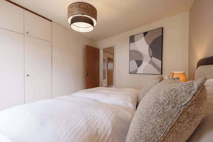 Ganze Wohnung, Alpiner Luxus in Davos, Bergblick genießen in Davos Platz 1, Davos