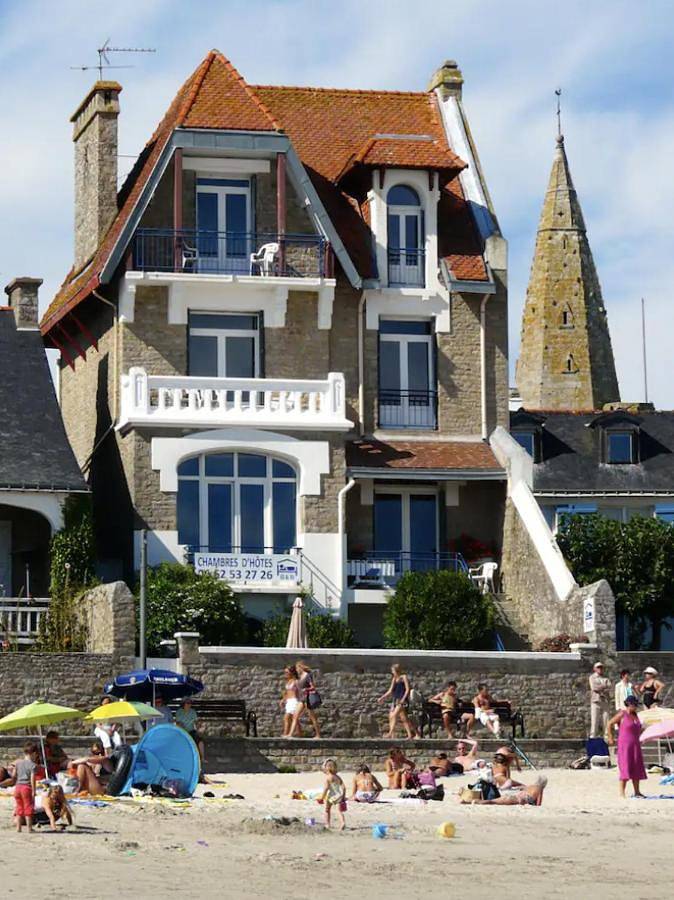 Chambre d’hôte pour 2 personnes, avec Vue à Larmor-Plage