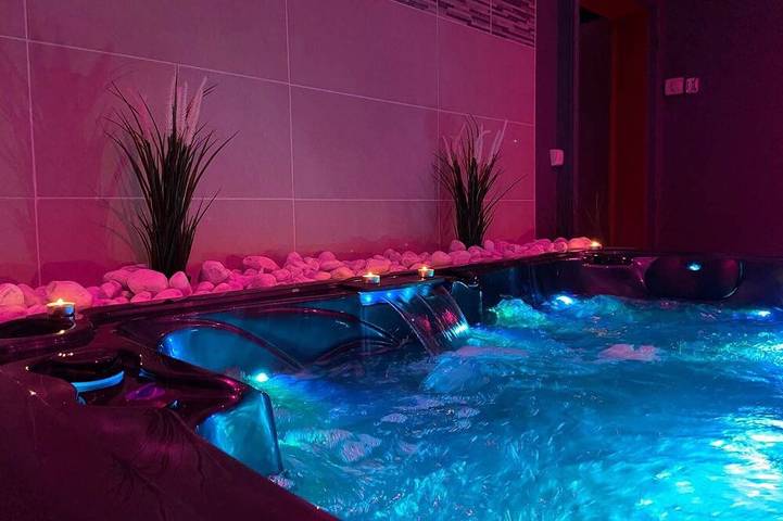 Maison de vacances pour 2 personnes, avec Jacuzzi et Terrasse