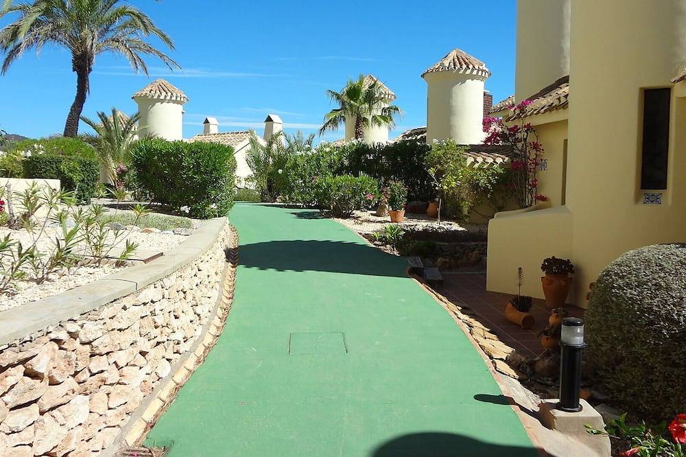 Free unlimited Wifi-Air Conditioned-Bbq-Rooftop Solarium-2 Bed 2 Bath Villa in Mar Menor, Costa Cálida
