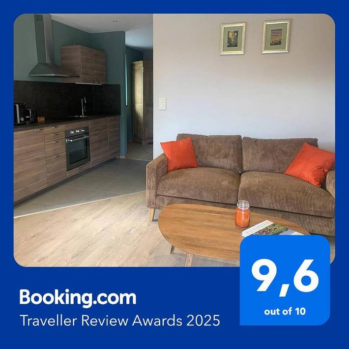 Appartement de vacances pour 2 personnes, avec jardin, animaux acceptés