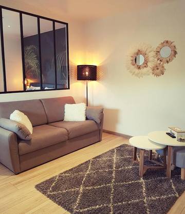 Gîte pour 4 personnes, avec vue et jardin dans Francorchamps