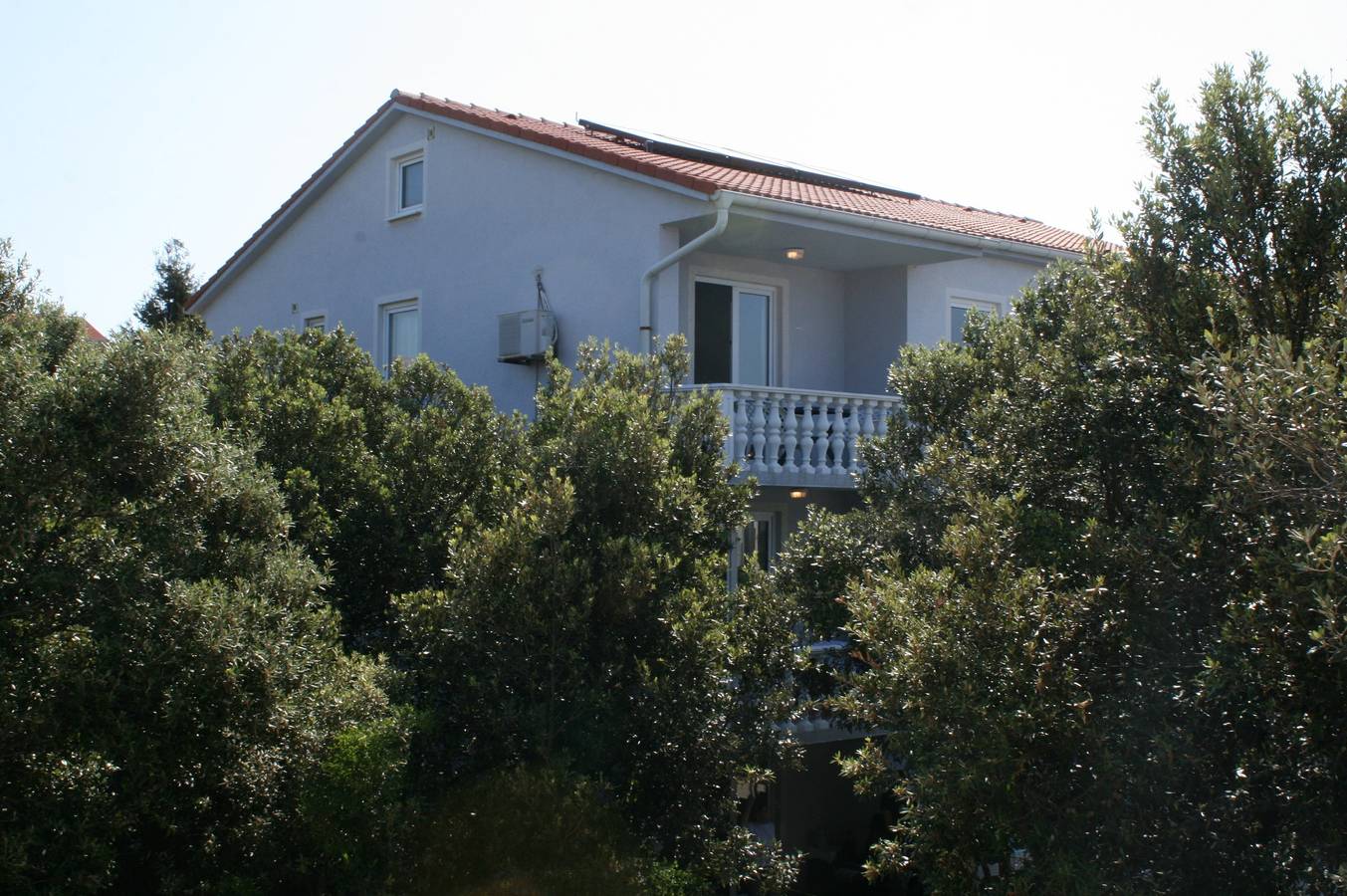 Cały apartament, Jednopokojowy apartament z tarasem i widokiem na morze Mandre, Pag A-6405-c in Mandre, Pag (Wyspa)