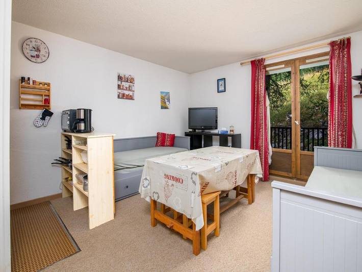Chalet pour 6 personnes, avec Vue à Allos