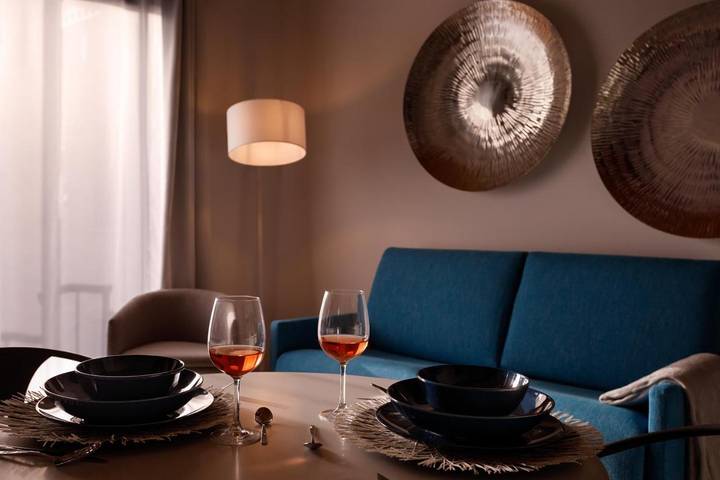Ferienwohnung für 5 Personen, mit Garten und Ausblick - 1