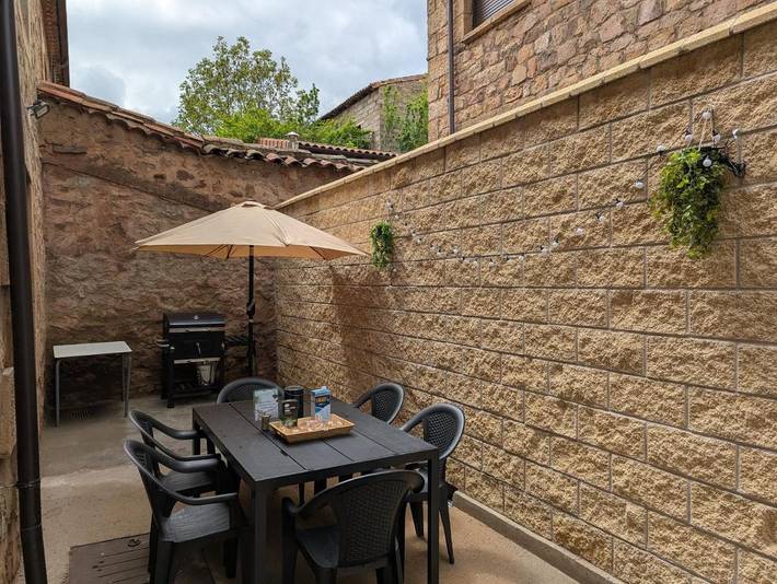Gîte pour 8 personnes, avec terrasse, animaux acceptés à Vinuesa - 4