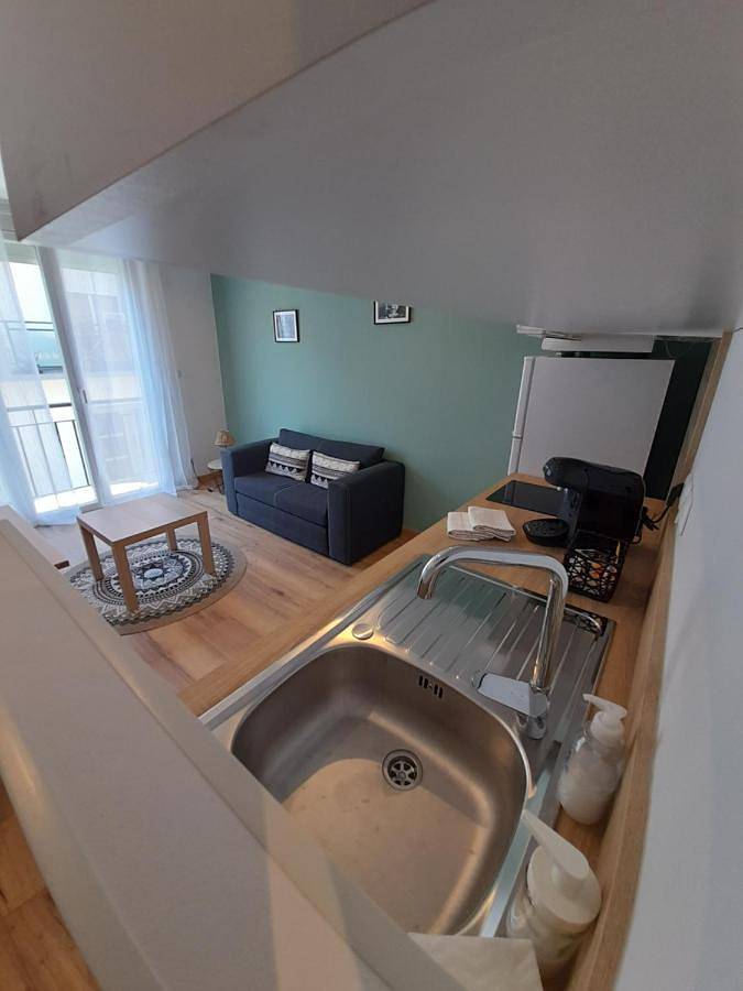 Gîte pour 2 personnes, avec balcon dans Casino de Palavas les Flots - 3