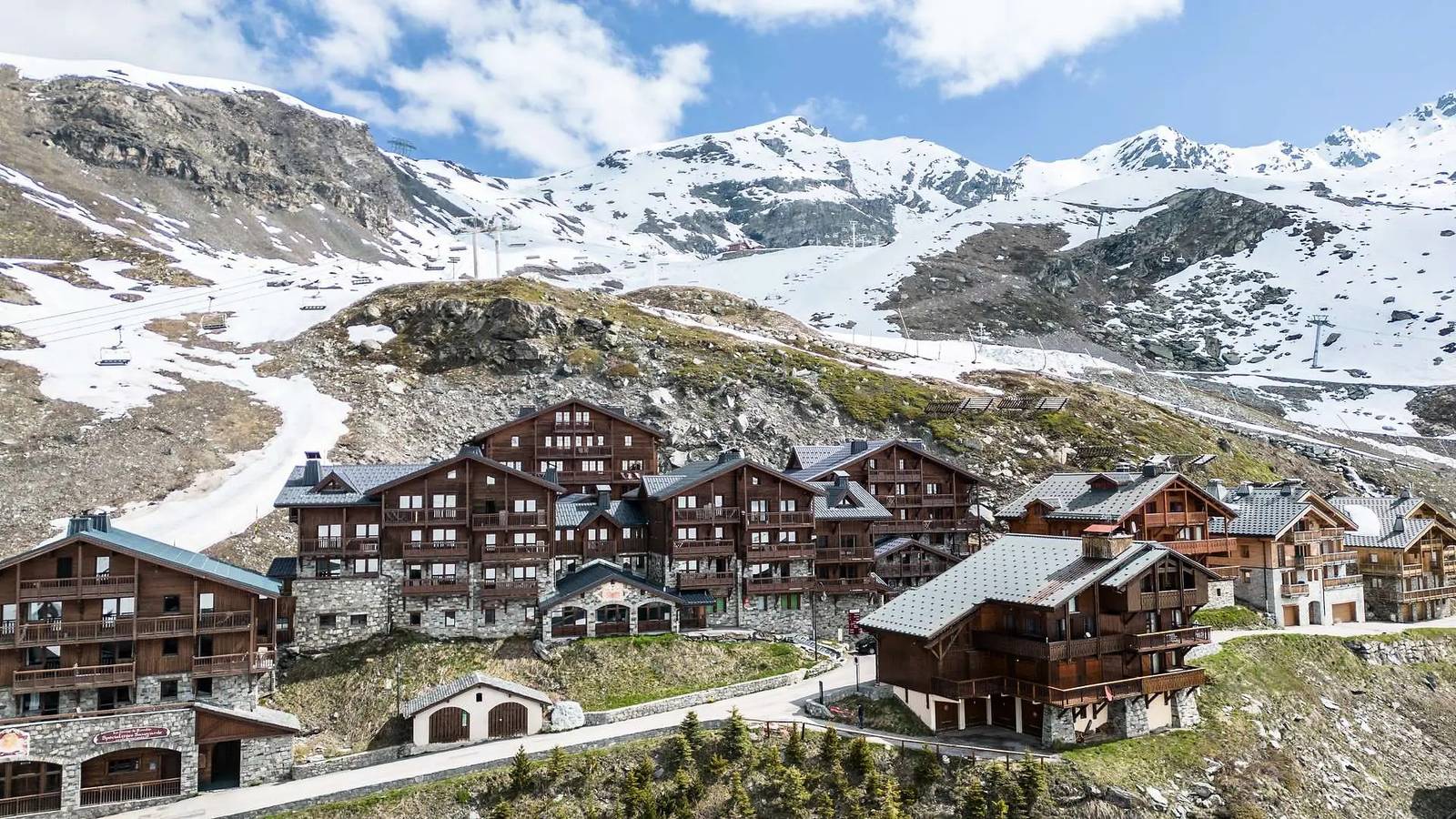 Geheel appartement, Zuidgericht appartement aan de voet van de pisten in Val Thorens, Massif de la Vanoise