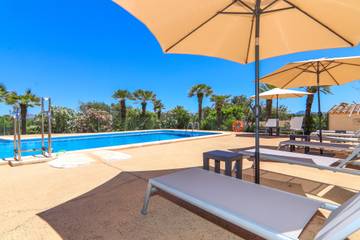 Villa in Mallorca Norden, Mallorca für 8 