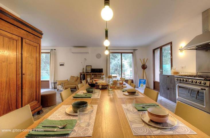 Chambre d’hôte pour 2 personnes, avec Terrasse et Jardin à Manso (homonymie) - 3