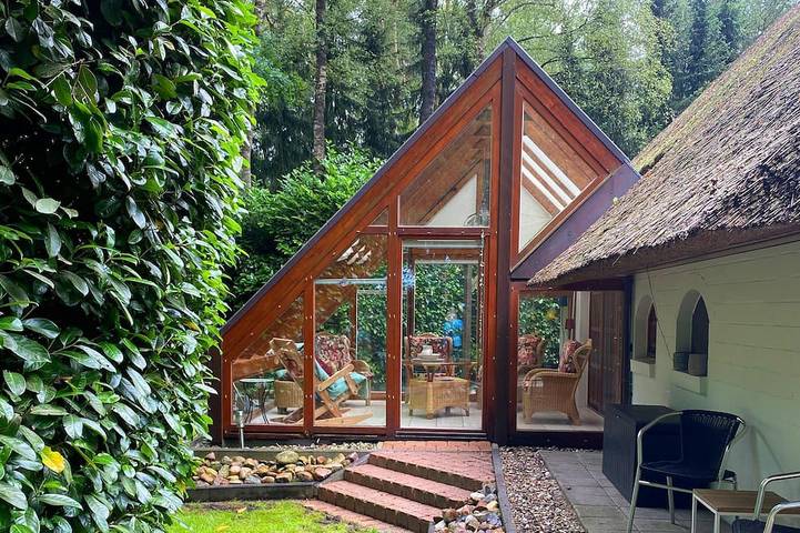 Ferienhaus für 6 Personen, mit Garten und Terrasse in Uelsen