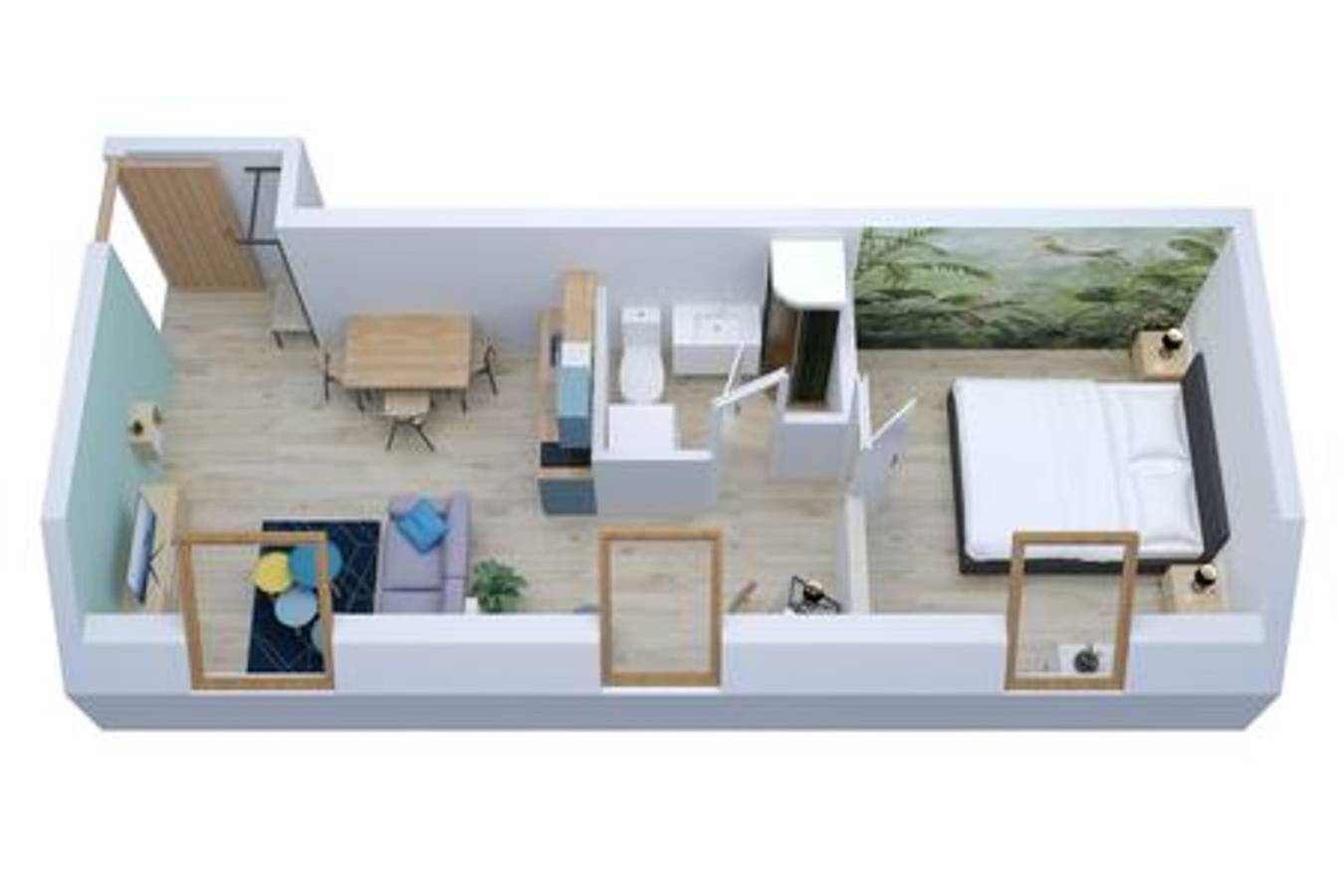 Apartamento entero, Le Glamour I Peaceful I High-Speed Internet in Saint-Nazaire, Côte de Jade