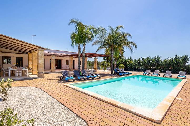 Villa pour 12 personnes in San Vito dei Normanni, Salento