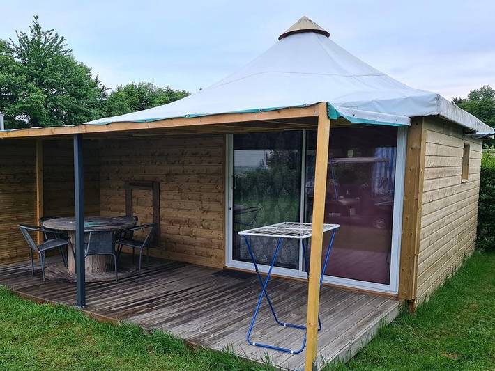 Camping pour 5 personnes, avec terrasse en Seine-Maritime - 2