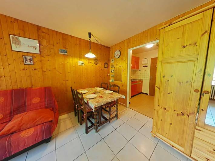 Studio pour 4 personnes, avec vue et terrasse - 1