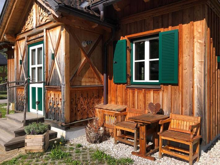 Ferienhaus für 4 Personen, mit Ausblick und Sauna sowie Garten in Altaussee - 4