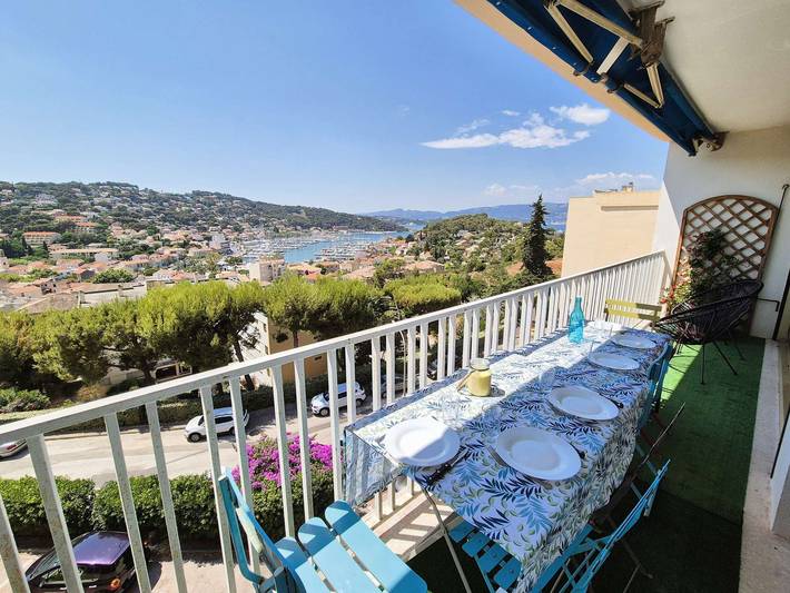 Appartement de vacances pour 7 personnes, avec piscine et balcon, adapté aux familles - 1