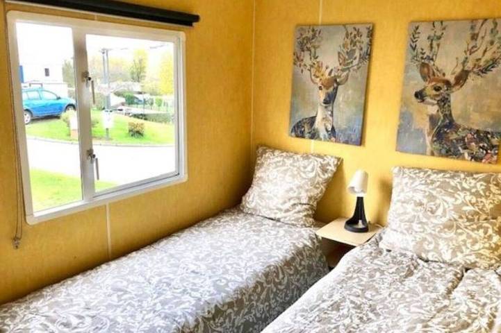 Mobil home pour 5 personnes, avec jardin à Saint-Martin-en-Campagne - 3