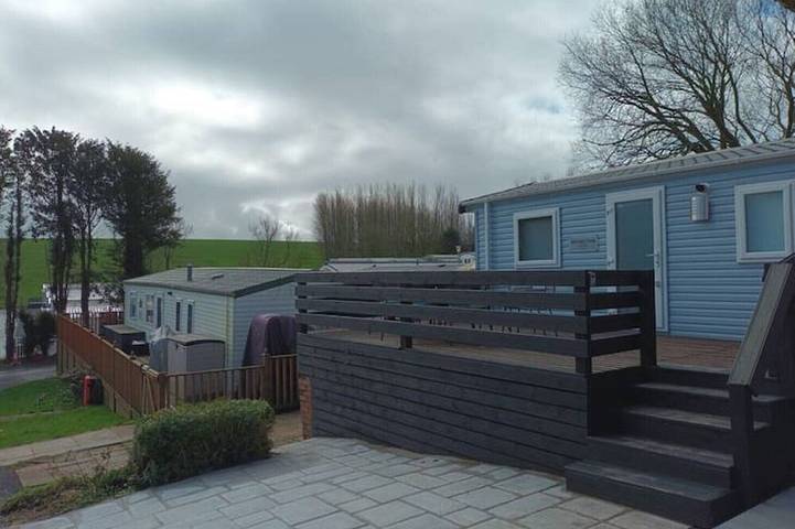 Glamping for 4 people in Ayrshire
