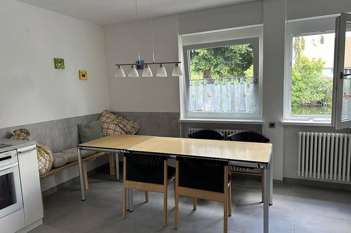 Ferienwohnung für 6 Personen, mit Terrasse und Whirlpool, mit Haustier - 1
