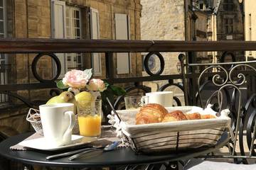 Gîte pour 3 personnes, avec balcon dans Rue Typique De Sarlat Sarlat La Caneda