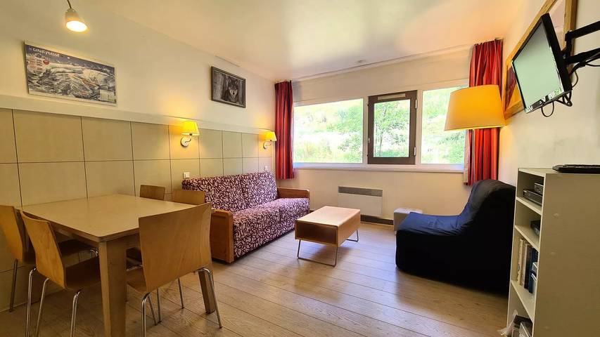 Ganze Wohnung, Komfortable Wohnung · In der Nähe der Pisten · Kostenlos und unbegrenzt WIFI in Flaine, Arâches-la-Frasse