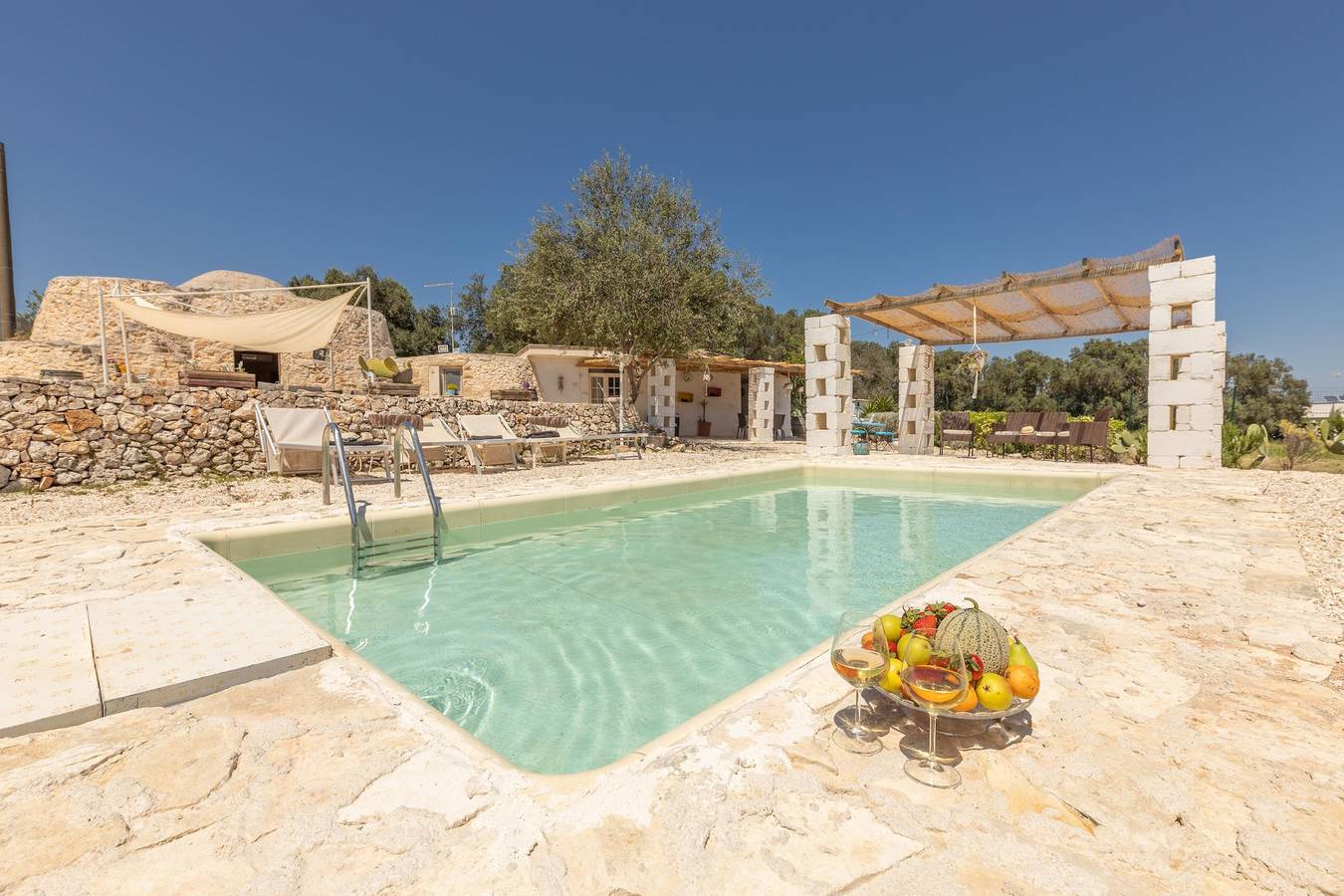 Villa Trullo Grecale - Ostuni in Ostuni, Salento