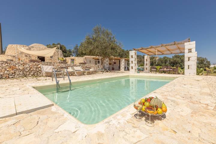 Villa Trullo Grecale - Ostuni in Ostuni, Salento