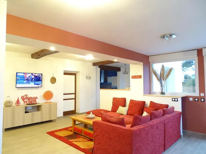 Apartamento de vacaciones para 4 personas, con vistas y jardín, Se admiten mascotas - 1